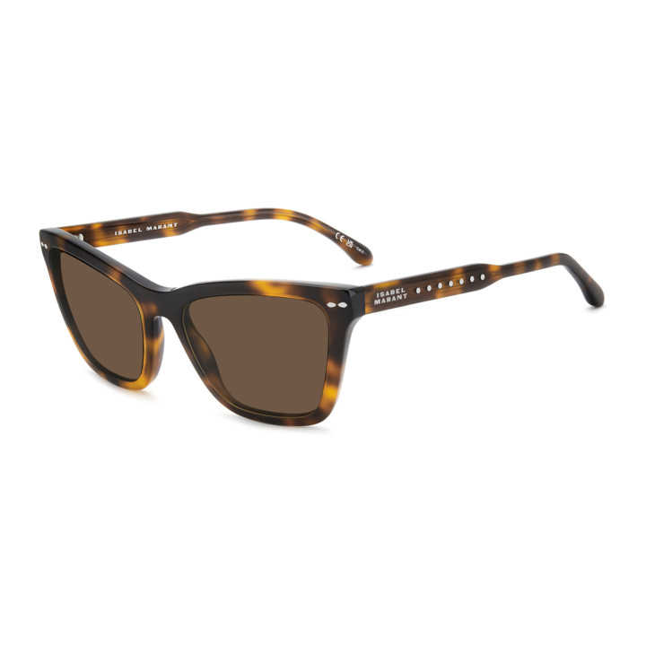 Lunettes de soleil Isabel Marant IM 0255/S Brown Havana / verres Brown (WR9-70)