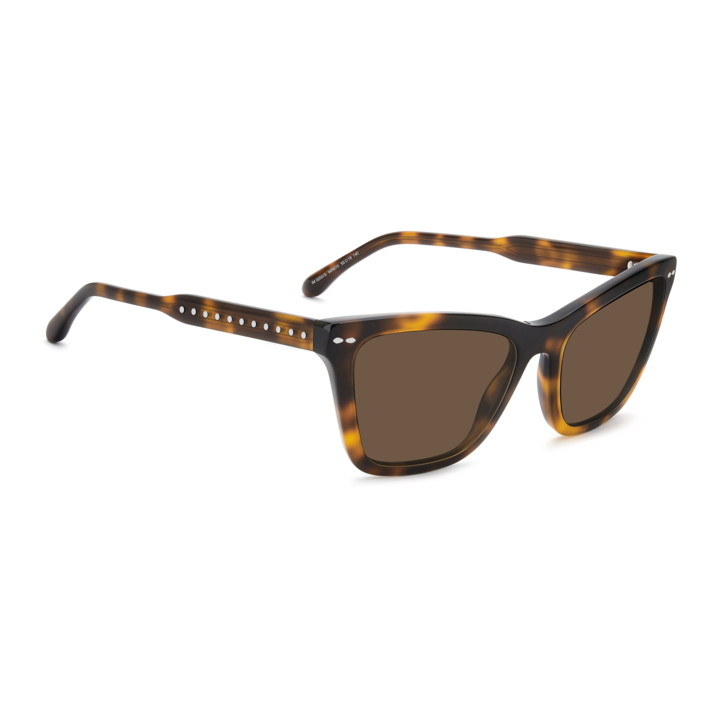 Lunettes de soleil Isabel Marant IM 0255/S Brown Havana / verres Brown (WR9-70)