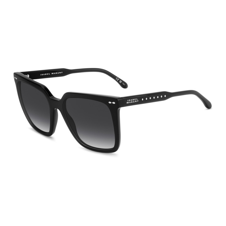 Lunettes de soleil Isabel Marant IM 0256/S Black / verres Dark Grey Shaded (807-9O)