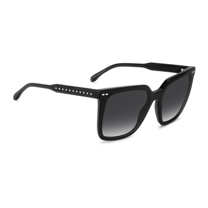 Lunettes de soleil Isabel Marant IM 0256/S Black / verres Dark Grey Shaded (807-9O)