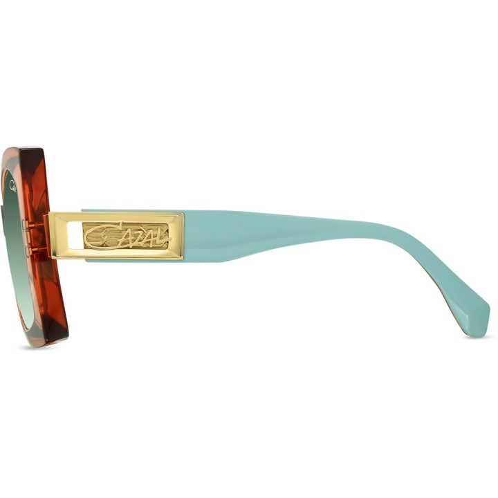 Cazal 8516 004 bois de rose-or - vue de profil