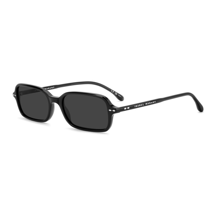 Lunettes de soleil Isabel Marant IM 0258/S Black / verres Grey (807-IR)