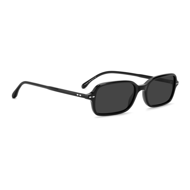 Lunettes de soleil Isabel Marant IM 0258/S Black / verres Grey (807-IR)