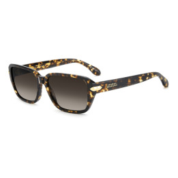 Lunettes de soleil Isabel Marant IM 0263/S Havana / verres Brown Shaded (086-HA)