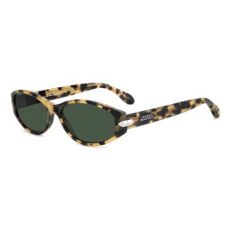 Lunettes de soleil Isabel Marant IM 0265/S Havana Honey / verres Green (C9B-QT)