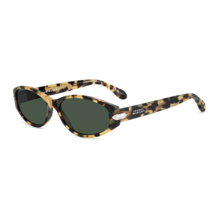 Lunettes de soleil Isabel Marant IM 0265/S Havana Honey / verres Green (C9B-QT)