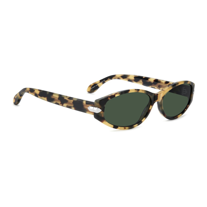 Lunettes de soleil Isabel Marant IM 0265/S Havana Honey / verres Green (C9B-QT)