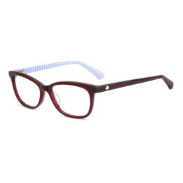 Lunettes de vue Kate Spade BRONWEN/3 Burgundy Striped Multicolor (QFO)