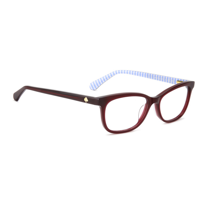 Lunettes de vue Kate Spade BRONWEN/3 Burgundy Striped Multicolor (QFO)