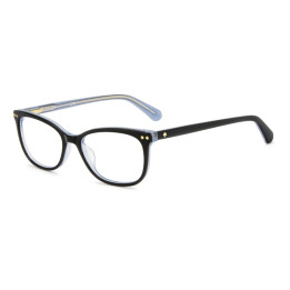 Lunettes de vue Kate Spade KS ADRIA 2 Black Blue (D51)