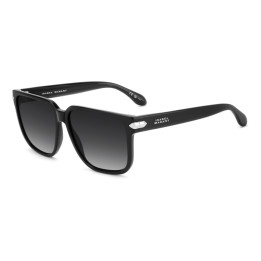 Lunettes de soleil Isabel Marant IM 0264/S Black / verres Dark Grey Shaded (807-9O)
