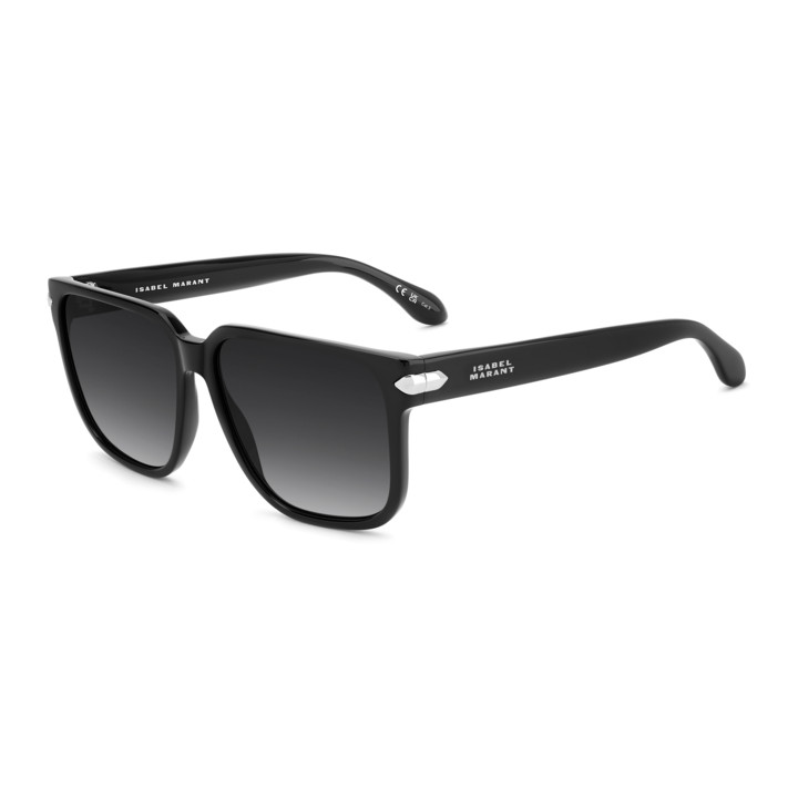 Lunettes de soleil Isabel Marant IM 0264/S Black / verres Dark Grey Shaded (807-9O)