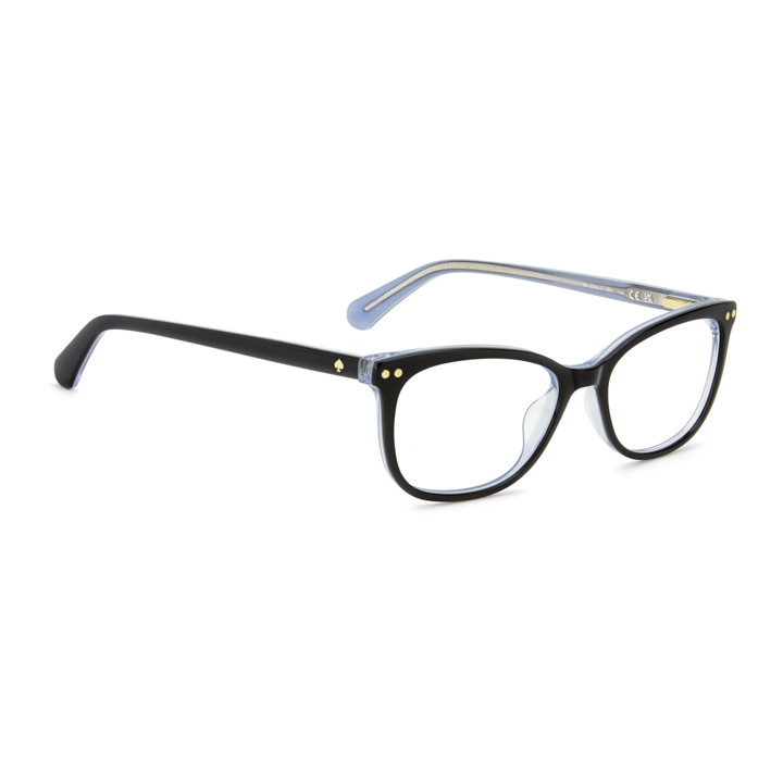 Lunettes de vue Kate Spade KS ADRIA 2 Black Blue (D51)