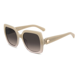 Lunettes de soleil Kate Spade KS AMAYA 2/G/S Brown Shaded Beige / verres Brown Shaded (0MY-HA)