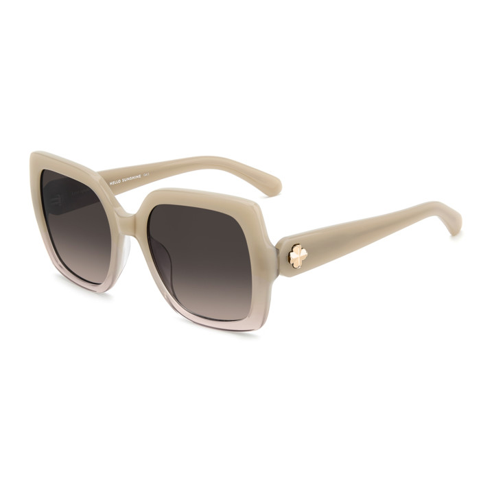 Lunettes de soleil Kate Spade KS AMAYA 2/G/S Brown Shaded Beige / verres Brown Shaded (0MY-HA)
