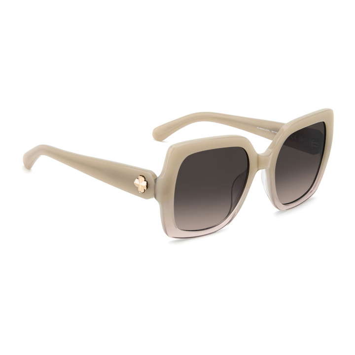 Lunettes de soleil Kate Spade KS AMAYA 2/G/S Brown Shaded Beige / verres Brown Shaded (0MY-HA)