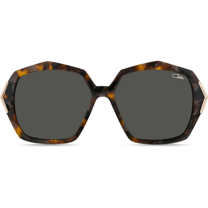 Cazal 8520 003 havane-rosé or - vue de face