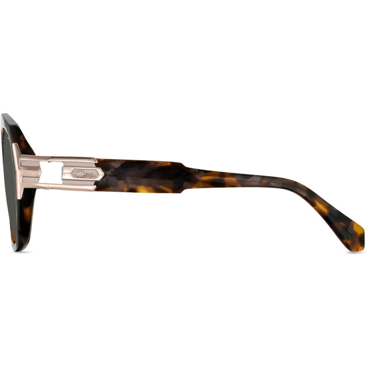 Cazal 8520 003 havane-rosé or - vue de profil