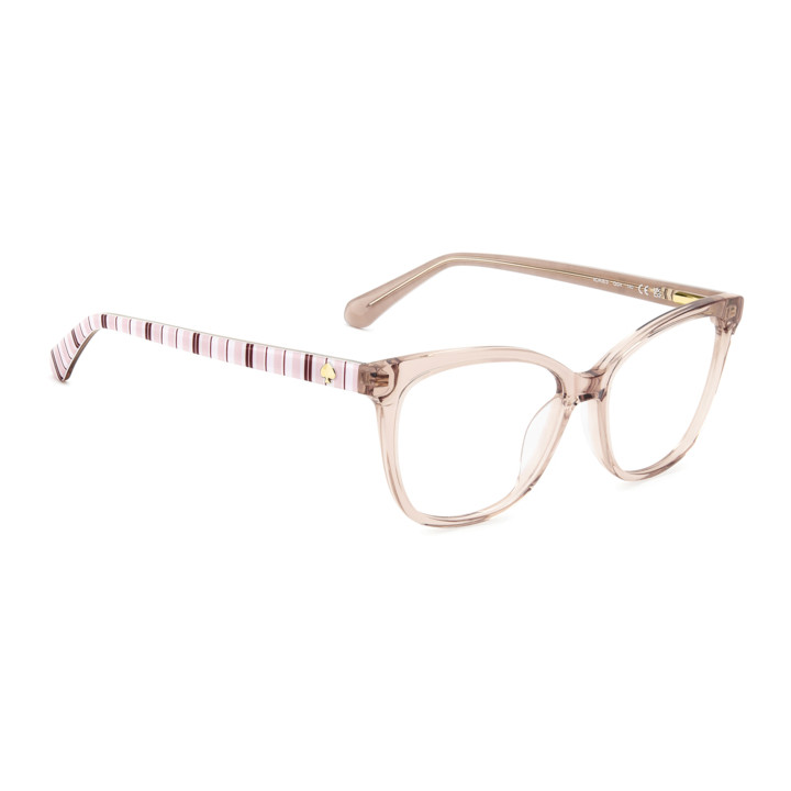 Lunettes de vue Kate Spade ADRIE/3 Beige Striped White (QGX)