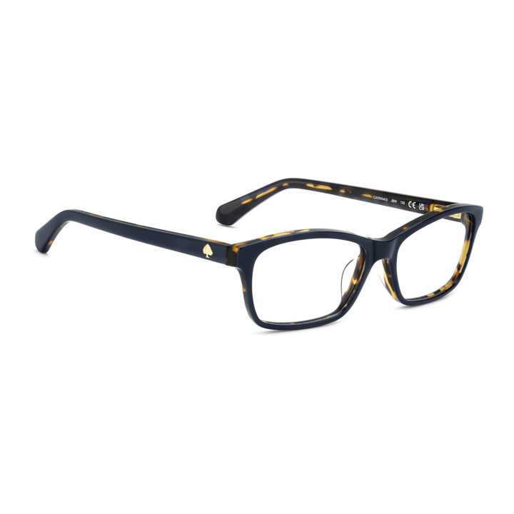 Lunettes de vue Kate Spade CATRINA/3 Blue Havana (JBW)