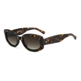 Lunettes de soleil Kate Spade KS AILEY 2/G/S Havana / verres Brown Shaded (086-HA)
