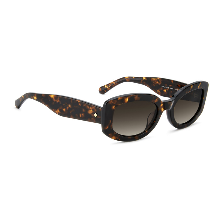 Lunettes de soleil Kate Spade KS AILEY 2/G/S Havana / verres Brown Shaded (086-HA)