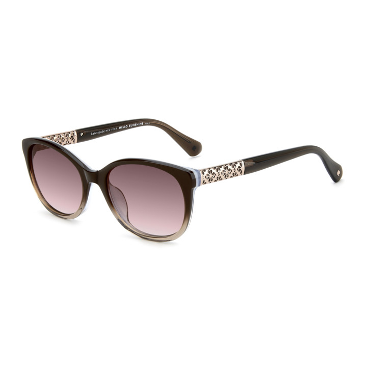 Lunettes de soleil Kate Spade KS GENEVA 2/G/S Brown / verres Pink Doubleshade (09Q-3X)