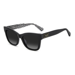 Lunettes de soleil Kate Spade KS DEE 2/G/S Black / verres Dark Grey Shaded (807-9O)