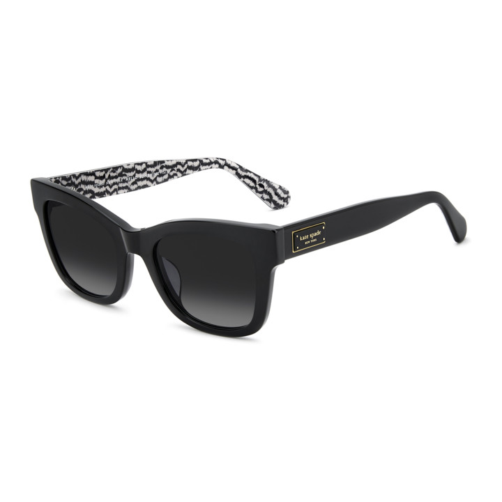 Lunettes de soleil Kate Spade KS DEE 2/G/S Black / verres Dark Grey Shaded (807-9O)