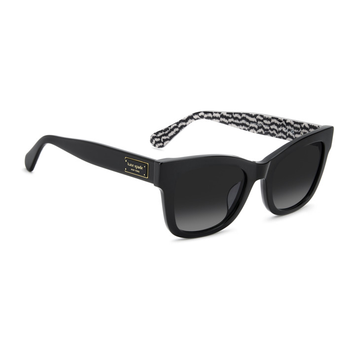 Lunettes de soleil Kate Spade KS DEE 2/G/S Black / verres Dark Grey Shaded (807-9O)