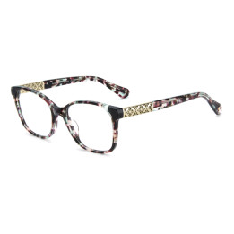 Lunettes de vue Kate Spade KS MISA 2/G Green Pink Havana (MYA)