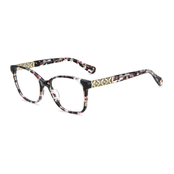 Lunettes de vue Kate Spade KS MISA 2/G Green Pink Havana (MYA)