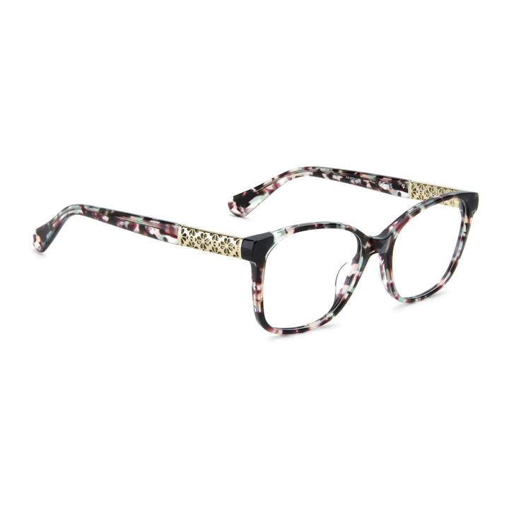 Lunettes de vue Kate Spade KS MISA 2/G Green Pink Havana (MYA)