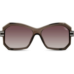 Cazal 8521 002 brun-gun métal - vue de face