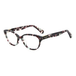 Lunettes de vue Kate Spade KS PATI 2 Green Pink Havana (MYA)