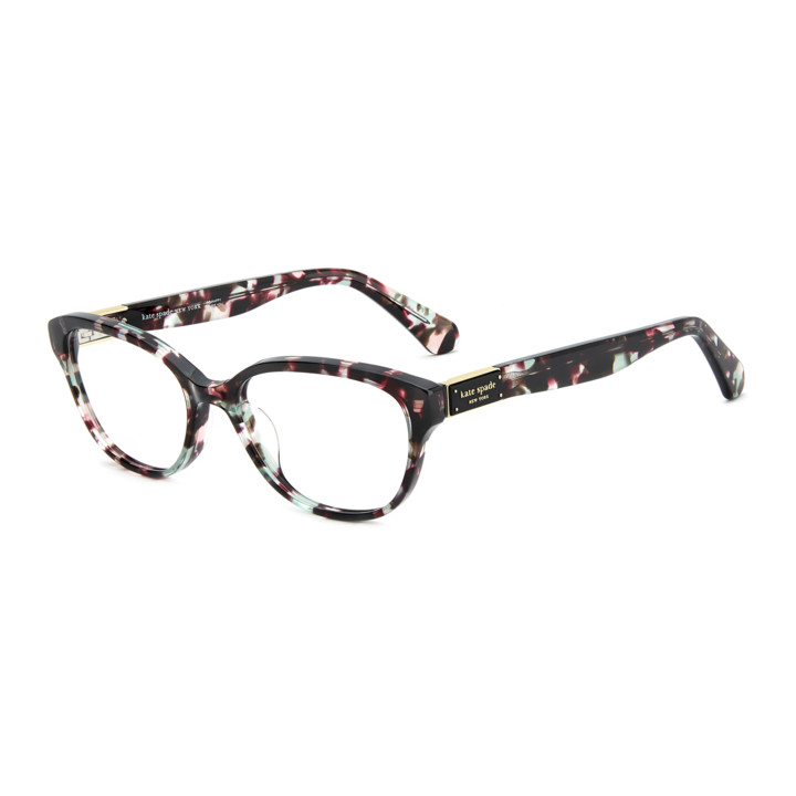 Lunettes de vue Kate Spade KS PATI 2 Green Pink Havana (MYA)