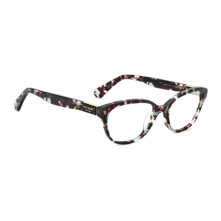 Lunettes de vue Kate Spade KS PATI 2 Green Pink Havana (MYA)