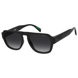 Lunettes de soleil Levi's LV 1100/S Black / verres Dark Grey Shaded (807-9O)