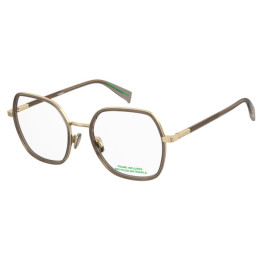 Lunettes de vue Levi's LV 1109 Gold Brown (01Q)
