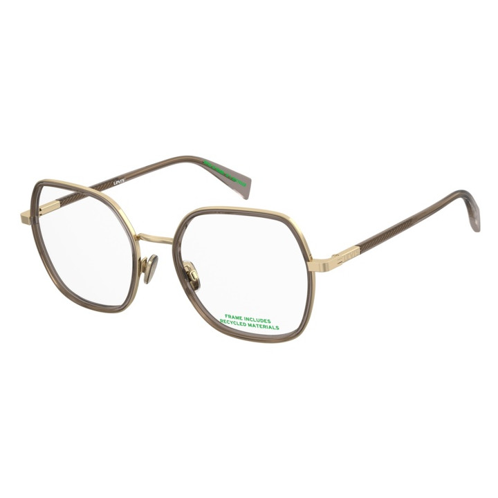 Lunettes de vue Levi's LV 1109 Gold Brown (01Q)