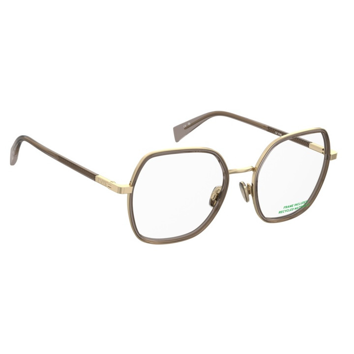 Lunettes de vue Levi's LV 1109 Gold Brown (01Q)