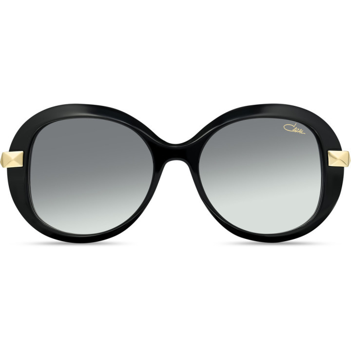 Cazal 8519 001 noir-or - vue de face