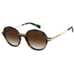 Lunettes de soleil Levi's LV 5095/S Light Havana / verres Brown Shaded (SX7-HA)