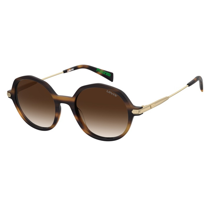 Lunettes de soleil Levi's LV 5095/S Light Havana / verres Brown Shaded (SX7-HA)