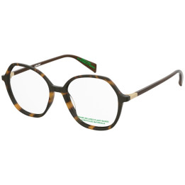 Lunettes de vue Levi's LV 1106 Light Havana (SX7)