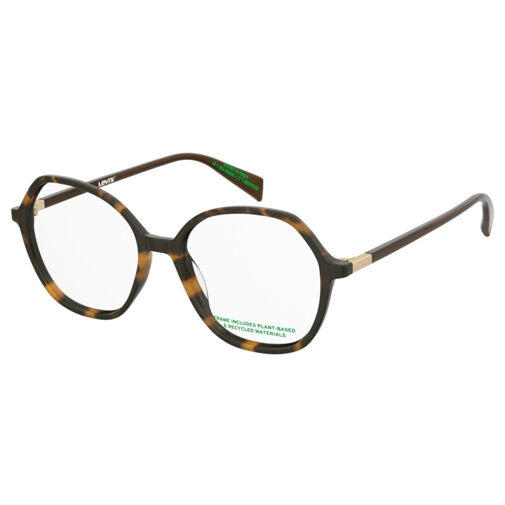 Lunettes de vue Levi's LV 1106 Light Havana (SX7)