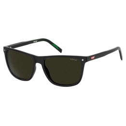Lunettes de soleil Levi's LV 5099/S Black / verres Brown (807-70)