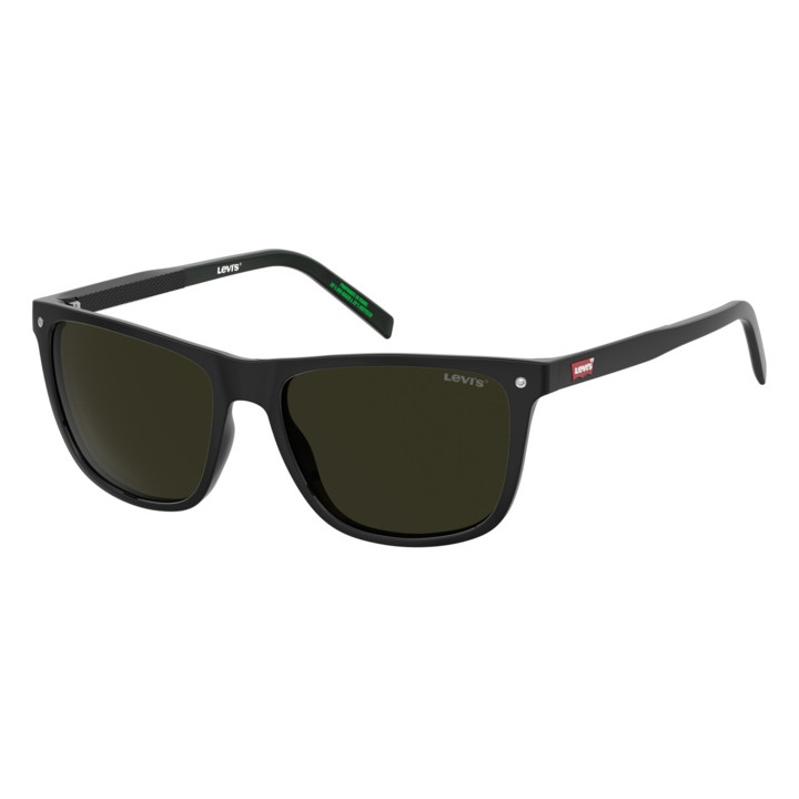 Lunettes de soleil Levi's LV 5099/S Black / verres Brown (807-70)