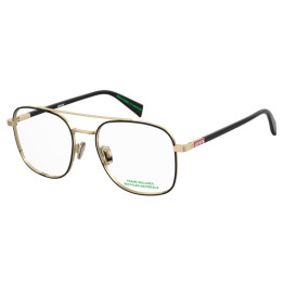 Lunettes de vue Levi's LV 1108 Gold Black 2 (RHL)