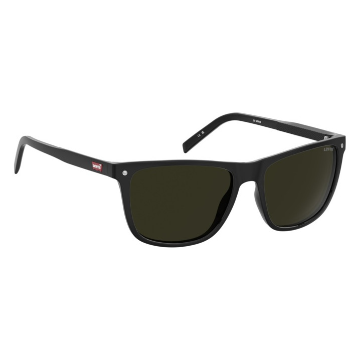 Lunettes de soleil Levi's LV 5099/S Black / verres Brown (807-70)